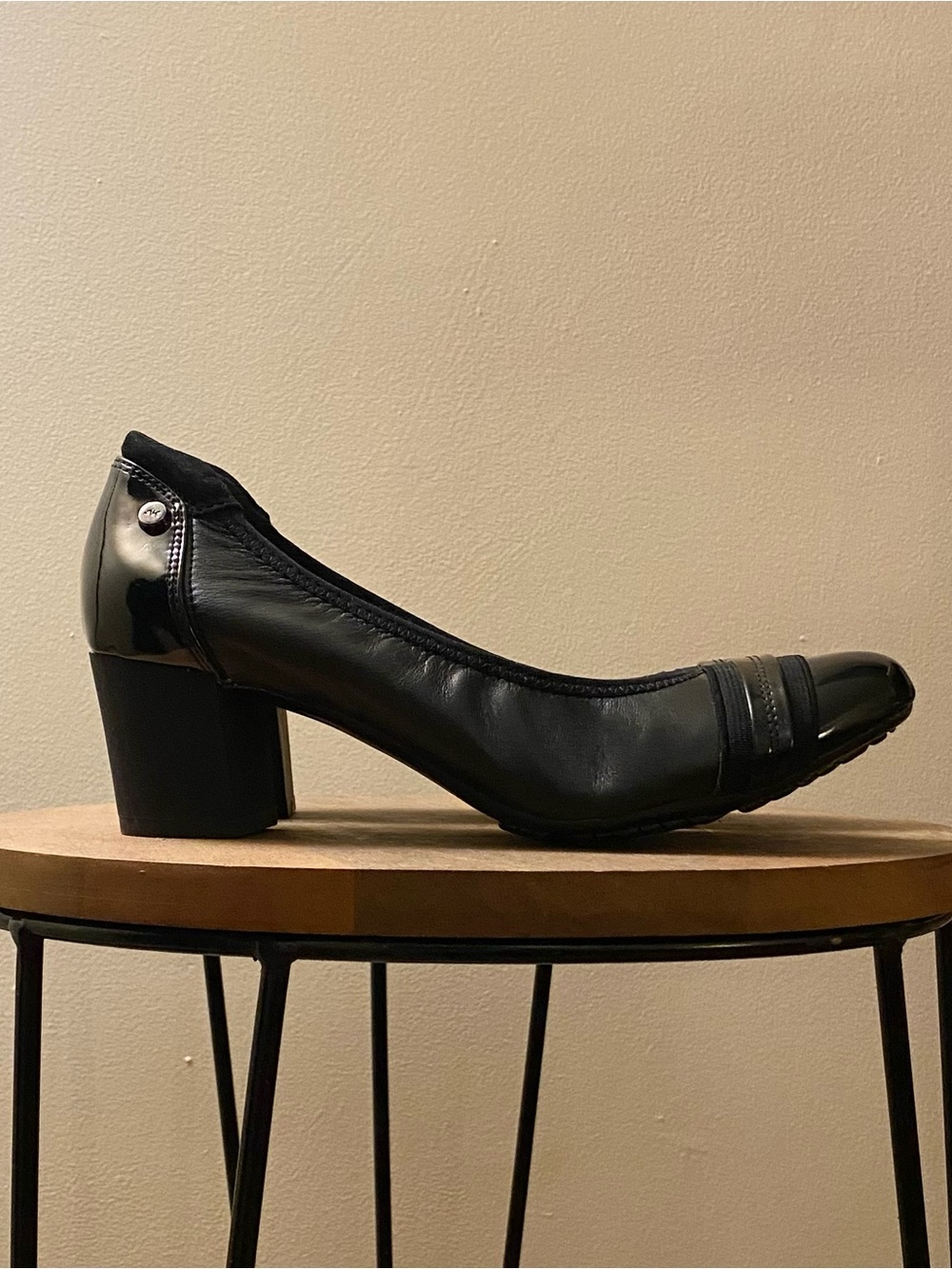 Anne Klein Sport Guardian Block Heel Pump